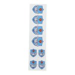 Bulls Temporary Tattoo 8 Pack