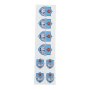 Bulls Temporary Tattoo 8 Pack