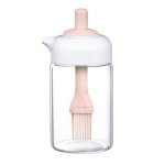 2-IN-1 Oil & Vinegar Dispenser - Dual Chamber Condiment Bottle