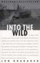 Into The Wild   Paperback 1ST Anchor Books Ed