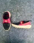Nike Pink And Black Shoes Size 13