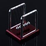 Newtons Cradle Pendulum Balance Balls
