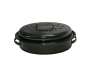 Oval Enamel Casserole 6L