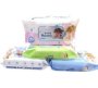 Gentle Baby Wet Wipes - Soft Hypoallergenic And Skin-friendly Pack Of 4 80 Wipes Per Pack