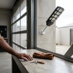 500W Solar Power System Street Light Lamp