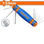 8 Piece Hex Key Set 1.5-8MM WHK1281