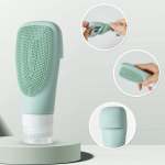 Silicone Refillable Shampoo Lotion Bottles