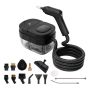2500W High Pressure Steam Cleaner With 14-PIECE Kit - 1.6L Hot Vapor Pump