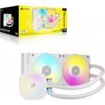 Corsair Icue Link Titan 240 Rx Rgb Liquid Cpu Cooler - White RX120 Rgb Fans Fits Intel Lga 1851 1700 Amd AM5 AM4 Icue L