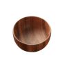 Acacia Wood Bowl - Small Snack & Serving Bowl - 10 7.5CM