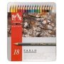 Caran D& 39 Ache Pablo Coloured Pencil - Set Of 18