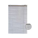 25MM 210 X 220CM Aluminium Blinds Ivory