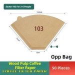 Coffee Accessories Sector Natural Raw Wood Pulp Sector 03