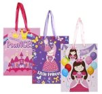 Gift-bag Designer Med 18X24CM Princess