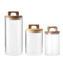 Airtight Coffee Glass Storage Jars
