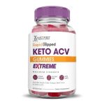 Justified Laboratories Rapid Ripped Keto Acv Gummies Extreme 2000 Mg - 60 Count - Made With The Mother & Vitamin B12 - Non-gmo V