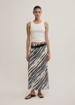 Bias Cupro Skirt