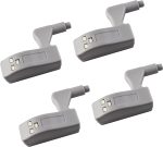 Cupboard Hinge Light – Pack Of 4