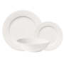 Maxwell & Williams Maxwell Williams European Rim Dinner Set White 18 Piece
