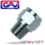 Taper Reducer Bush 1 2 X 1 2 M f