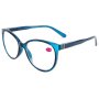 Reading Glasses With Pouch Blue 1.50