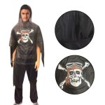 Skeleton Face Throwover
