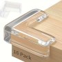 4/8/12/16PCS Corner Protector Guards Corner Protector For Table Clear Furniture Corner Guard & Edge Safety Bumpers For Table Edges & Sharp Corners - Proofing Protector L Shape