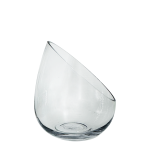 Slanted Vase 17.5X16CM