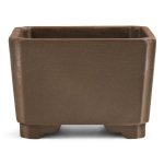 Japanese Unglazed Containers - Square Cascade 100 X 100 X 70MM