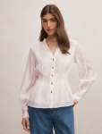 Indie Tuck Blouse - 18 Rosewater