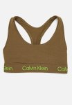 Calvin Klein Unlined Bralette - Coffee jasmine