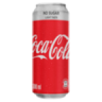 No Sugar Soft Drink Can 300ML