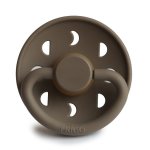 Moonphase Latex Pacifier - Portobello Size 1