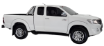 Toyota Hilux Extra Cab 3.0D4D 2.5D4D 2.7VVTI 2011-2015 Tg Seat Covers