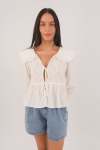 Rain Top - Long Sleeve - Large
