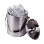 Double Walled Ice Bucket With Lid - 1LT S steel - IBD0001