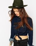 Felt Panama Fedora Hat