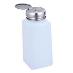 Niyangle 2PCS Push-type Alcohol Bottle Set Alcohol Pump Bottle Static Water For Cleaning Industry