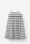 Cotton On Eloise Sleeveless Dress - Black white Stripe
