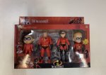 The Incredibles 4PC