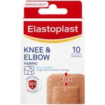 Elastoplast Fabric Plasters Knee & Elbow 10 Plasters