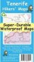 Tenerife Hikers&  39 Super-durable Maps Sheet Map Folded 4TH New Edition