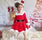 Christmas Dress And Headband