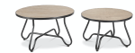 Four Corners Coffee Table Set Of 2 STIN01