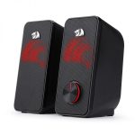 Redragon 2.0 Satellite Speakers 2X3W 3.5MM – Black