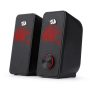 Redragon 2.0 Satellite Speakers 2X3W 3.5MM – Black
