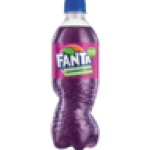 Grape Flavoured Sparkling Soft Drink Bottle 440ML