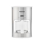 Taurus Coffee Maker Drip Filter Stainless Steel With White Trim 1.25L 1080W "arctic