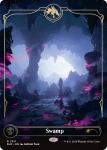 Swamp 2511 Secret Lair Drop Series - Damaged Foil