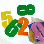 Magnetic Foam Numbers - Factory Plaza